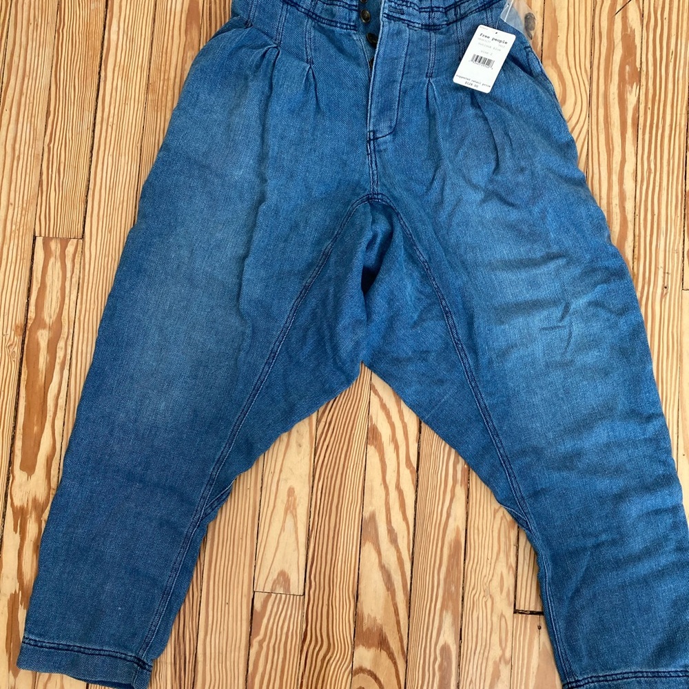 Free People baggy harem jeans